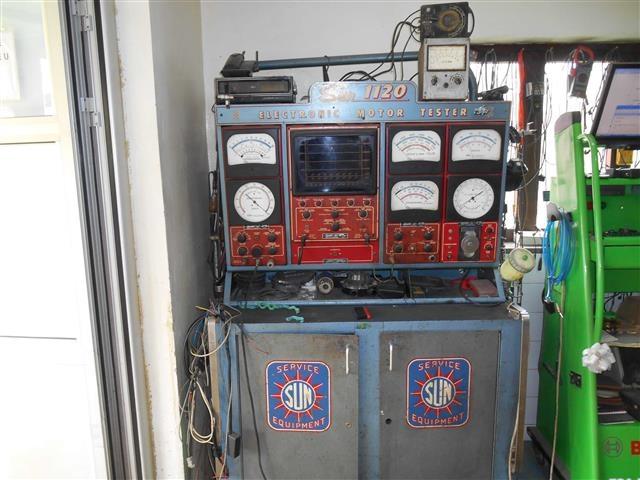 Motortester SUN