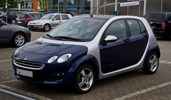 Smart ForFour Passion -04