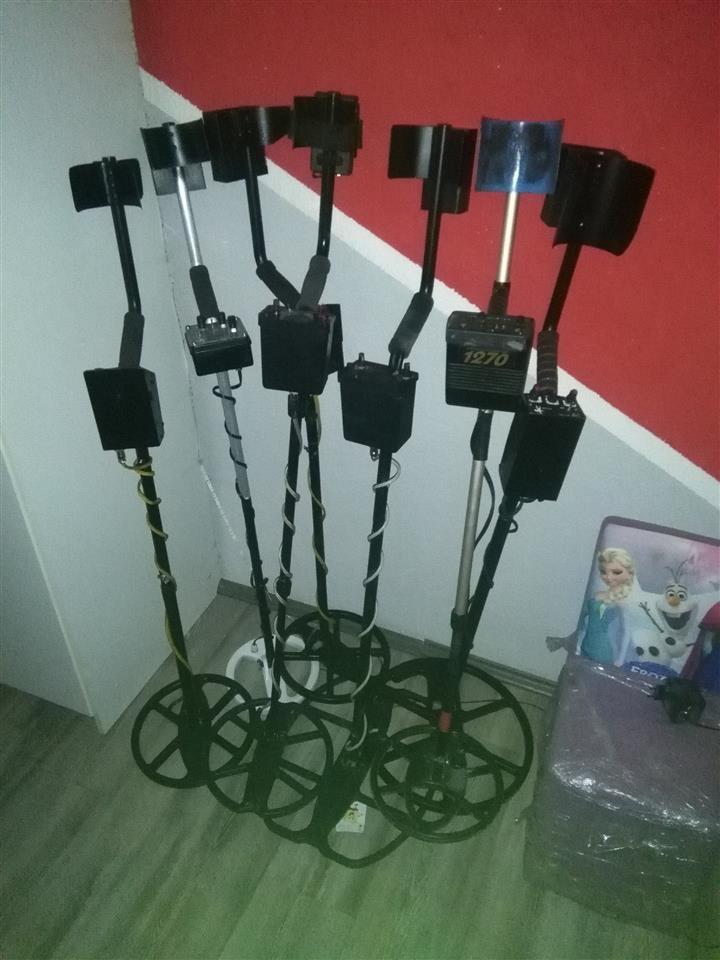 Metal-detektor