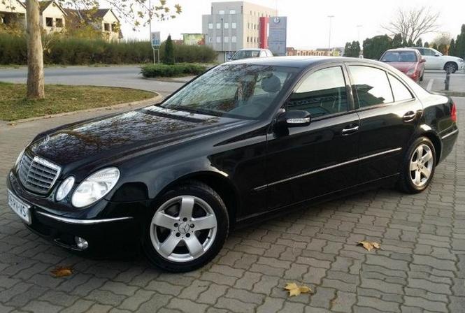 Mercedes Benz E 200 elegance full -05 