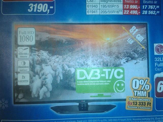 LG televizor