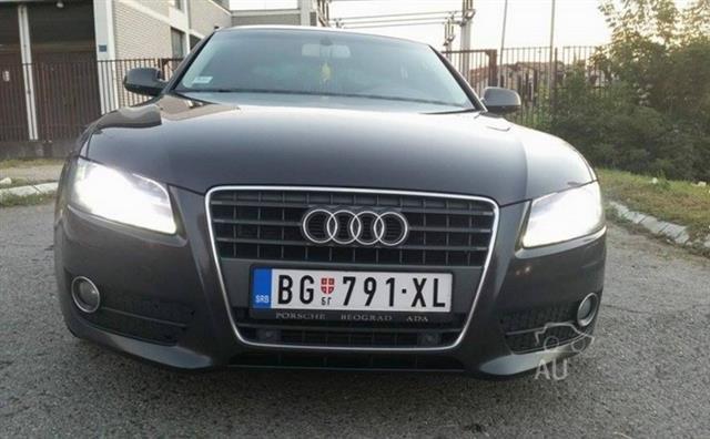 Audi A5 2.7tdi model 2011 -10 