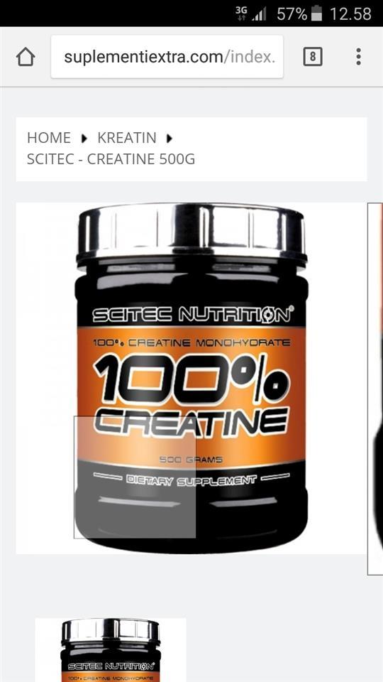 Creatin-400g