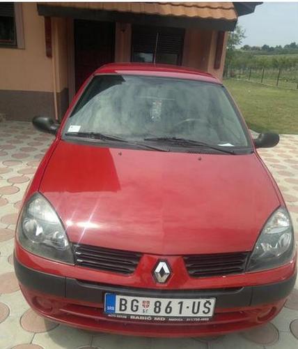 Renault Clio 1.2 -02