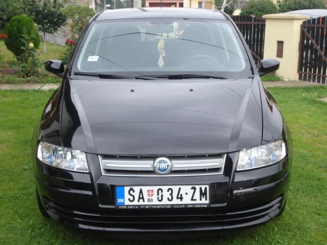stilo 1.6 benzin plin