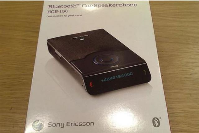 Sony Ericsson Bluetooth speakerphone