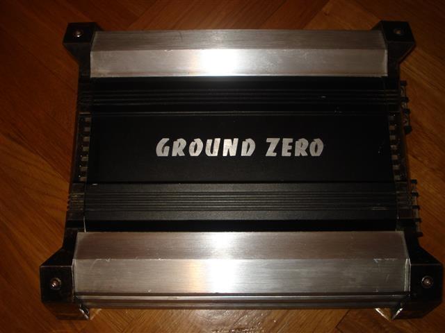 Auto pojacalo Ground Zero
