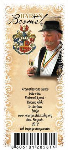 BERMET VINO