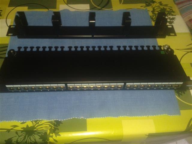 Brand-Rex GigaPlus Cat5e FTP Patch Panel NOV