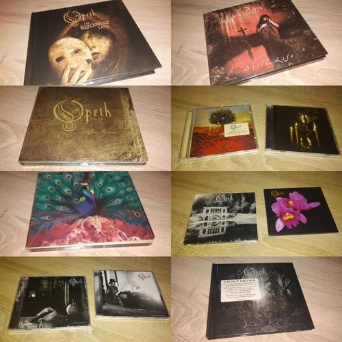 Opeth Diskografija