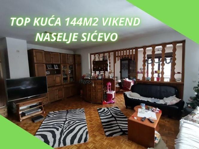 Top kuća 144m2 22Ari Sićevo 