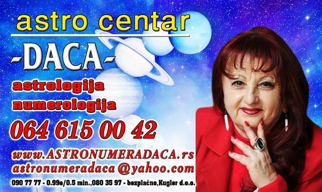 DACA ASTROLOG I NUMEROLOG