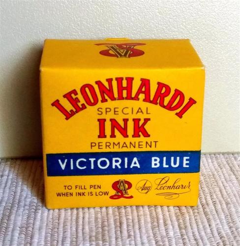  LEONHARDI Special Ink `80god.