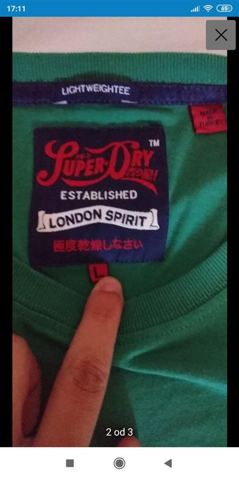 Superdry-majica
