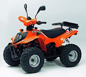 Cetvorotockas CPI Crab 50