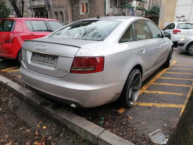 Audi a6 quattro