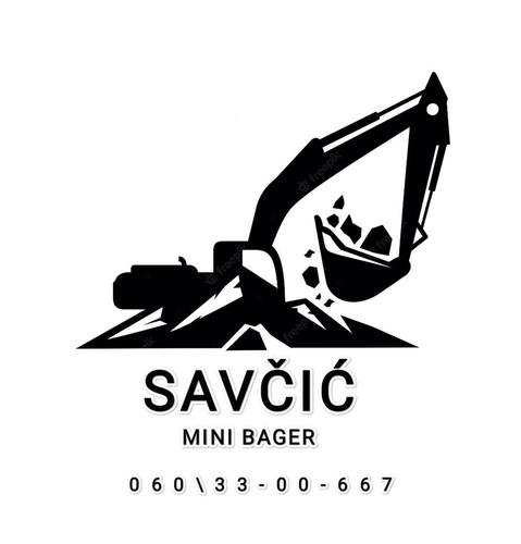 Mini bager