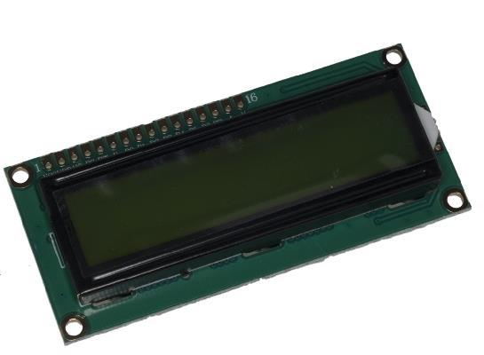LCD-DISPLEJ-1602A-ZELENI