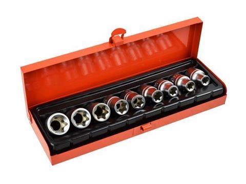 Toreks gedore set 1/2 E10-E24