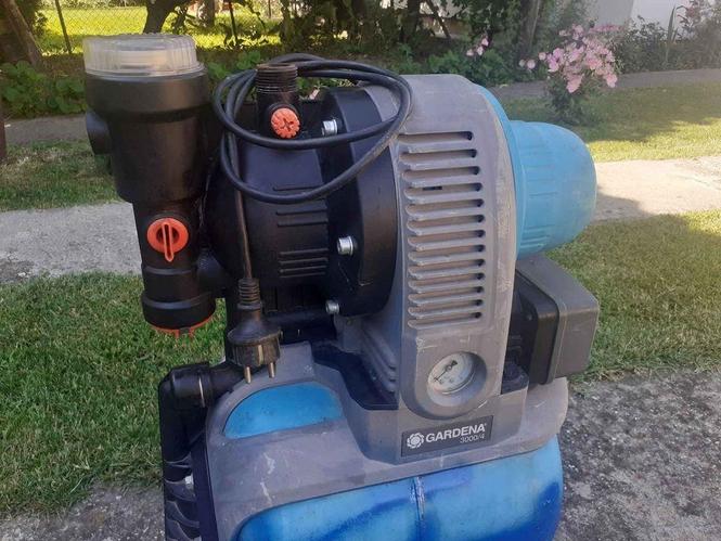 Hidropak Gardena 650w