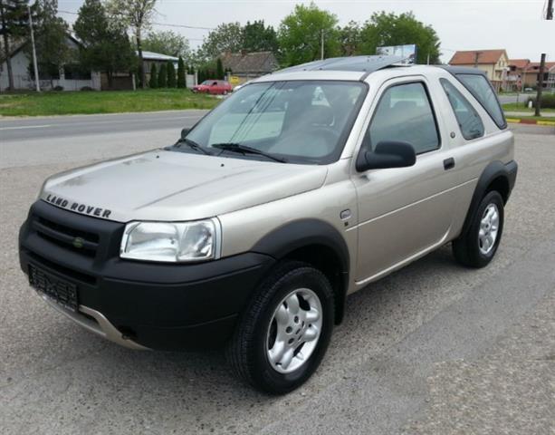 Land Rover Freelander 2.0 td4 -03