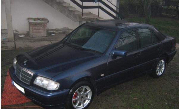 Mercedes C 200 kompressor -97