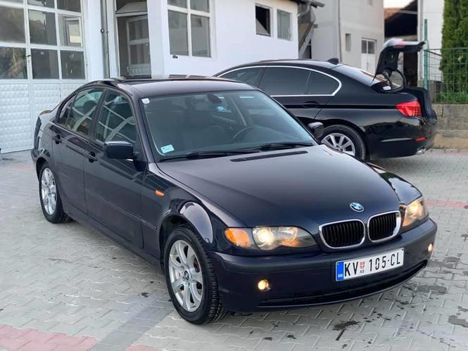 BMW E46 320d 150ks 2002