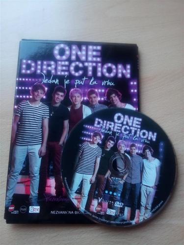 One Direction boy bend DVD