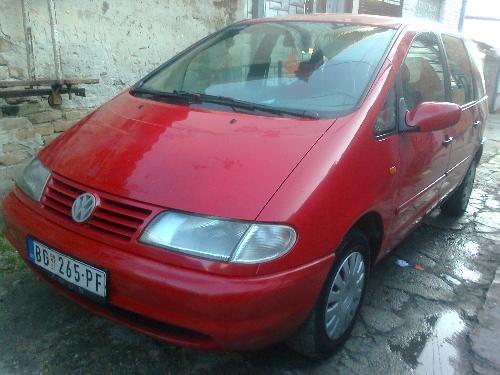 VW Volkswagen  Sharan - 98