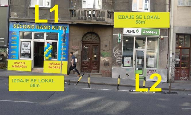 LOKAL ulični centar