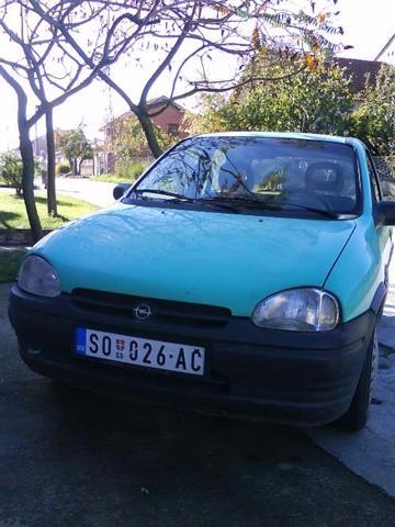 Opel Corsa -96