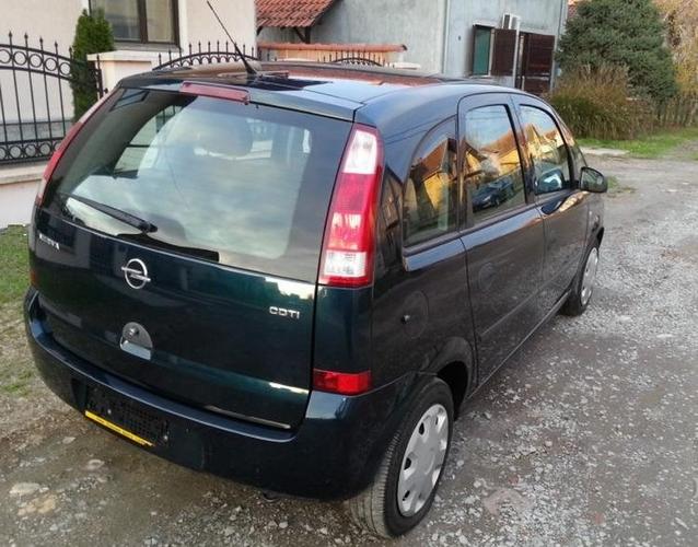 Opel Meriva 1.3 cdti dizel -06