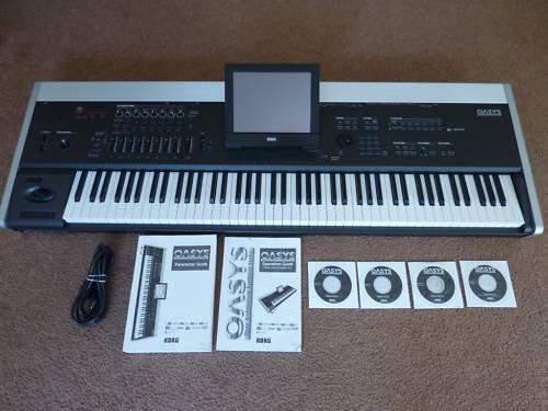 Korg-Oasys-88keys