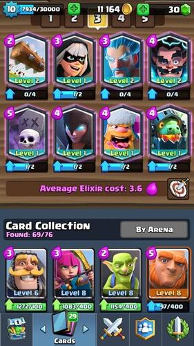 Clash Royale akaunt
