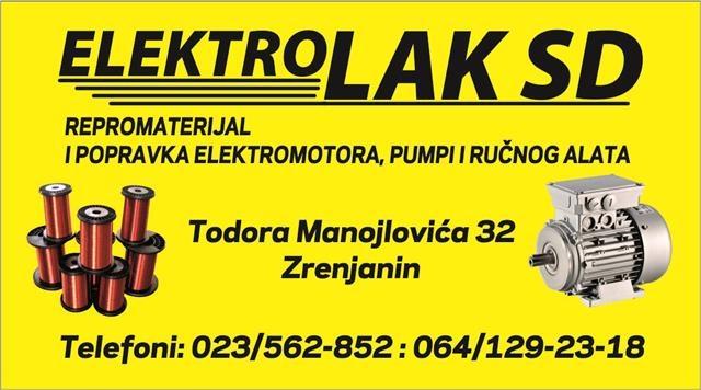 Elektro lak sd