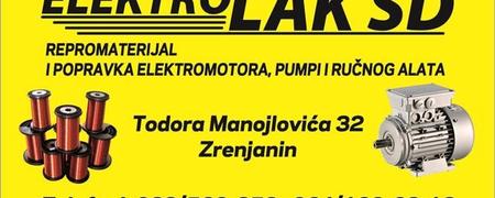 Elektro lak sd