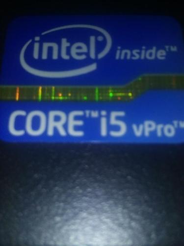 Intel Core i5 vPRO 64bit procesor