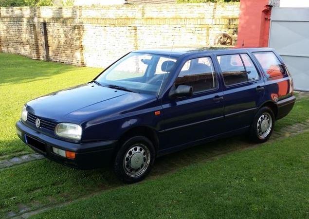 VW Golf III 1.9 TDI -97 