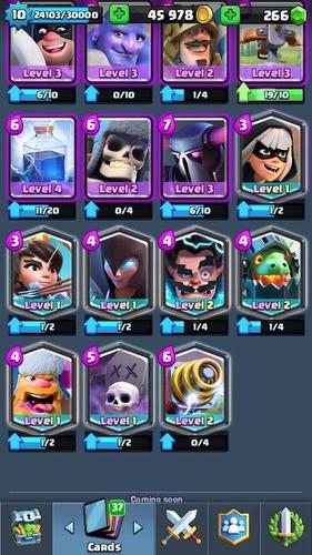 Clash Royale ACC