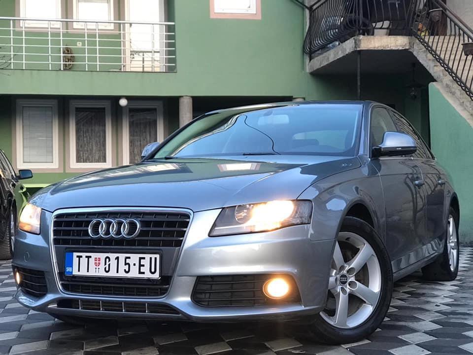 Audi-A4-2008-2-0-TDI-REGISTROVAN