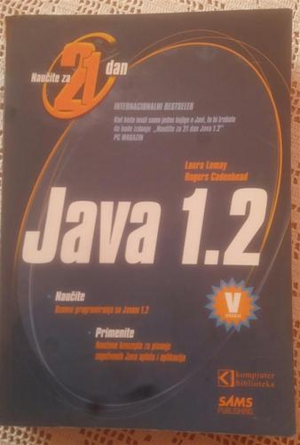 Naučite java 1.2 za 21 dan, Laura Lemay