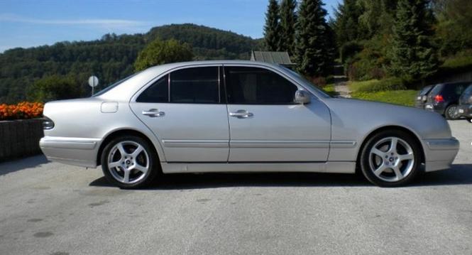 Mercedes Benz E 270 restajling nov -01