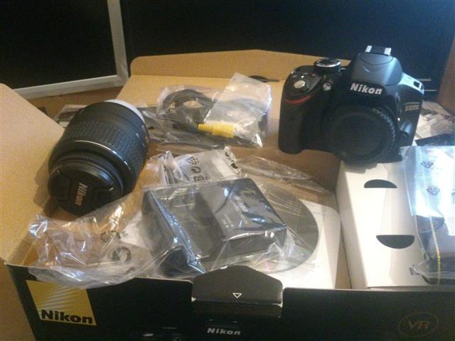 Nikon d3200