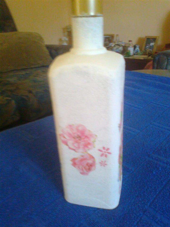 Flasa-decoupage