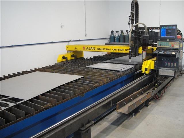 Ajan CNC Plazma Rezac