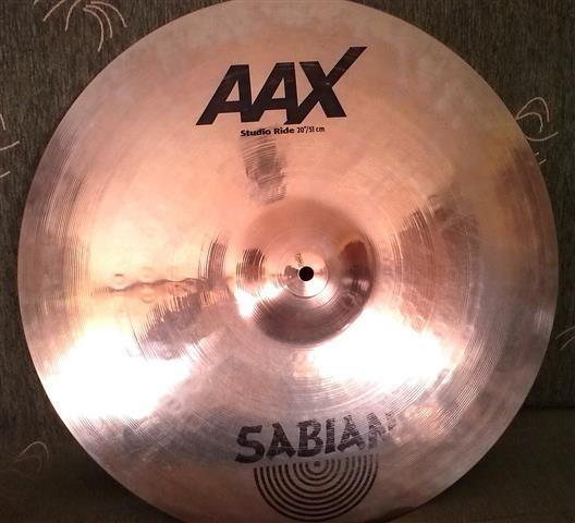 Sabian 20'' AAX studio ride