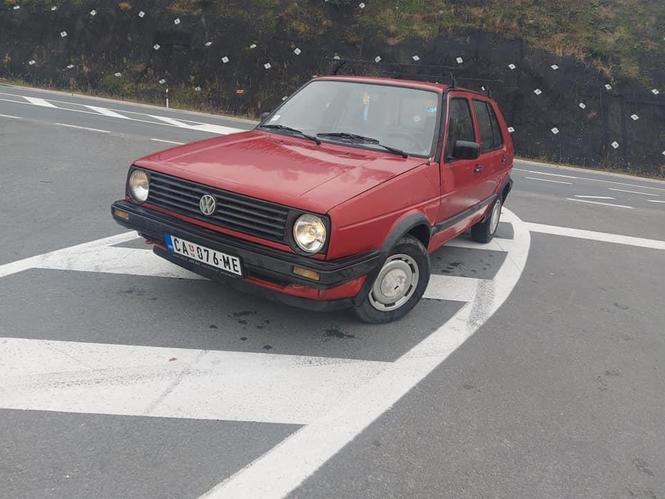 Vw Golf 2