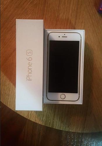 Apple iPhone 6s Gold 16GB Sim Free