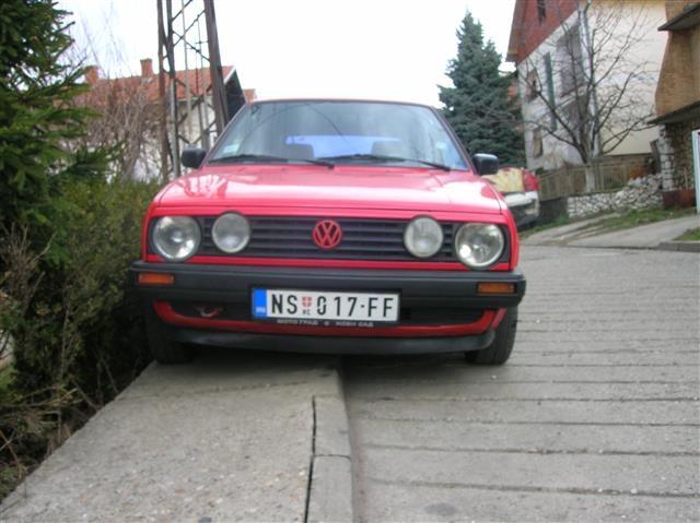 VW Golf 2 -91