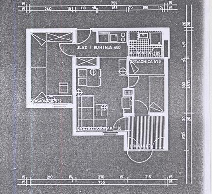 APARTMAN OD 40M2 ISTRA